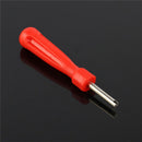 New Valve Core Removal Tool Tire Repair Tool Wrench Valve Core Screw Driver JR