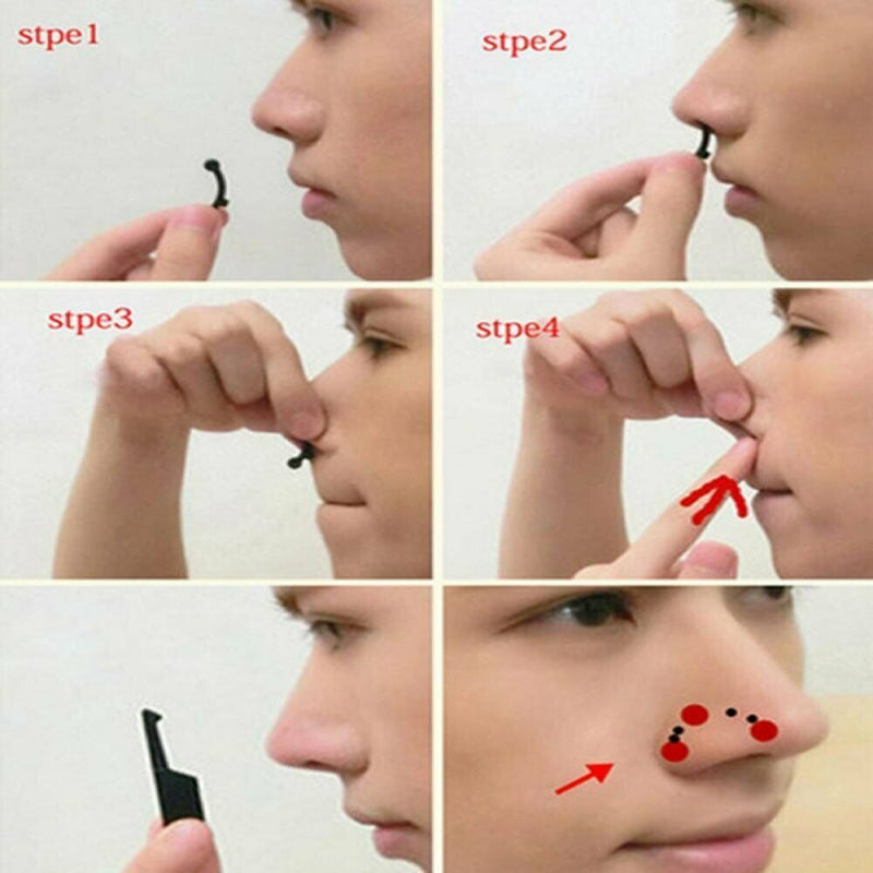 Set 3 Size Nose Up Lifting Shaping Clip Clipper Shaper Beauty Tool No Pain