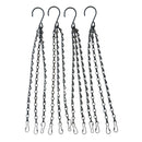 16Pcs/set Heavy Duty Flower Pot Basket Hanging Chains Hanger Hooks For Fence