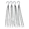 16Pcs/set Heavy Duty Flower Pot Basket Hanging Chains Hanger Hooks For Fence