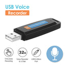 SK001 Portable U Disk TF Card USB Digital Audio Voice Recorder Pen (Black) A