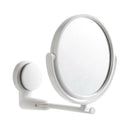 Modern Drill-Free Bathroom Mirror 2 Side Makeup Vanity Shave Mirrors Wall S