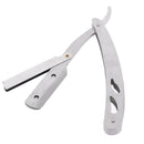 Barber Edge Steel Razor Folding Shaving Holder Rack Without Blade Showy~er Hn