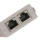 100Mbps Fast Ethernet LAN Cable Switch Box Selector Manual with RJ45 Jack