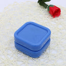 Magnetic Needlework Pins Storage Box for DIY Sewing Needles Case (Blue) A