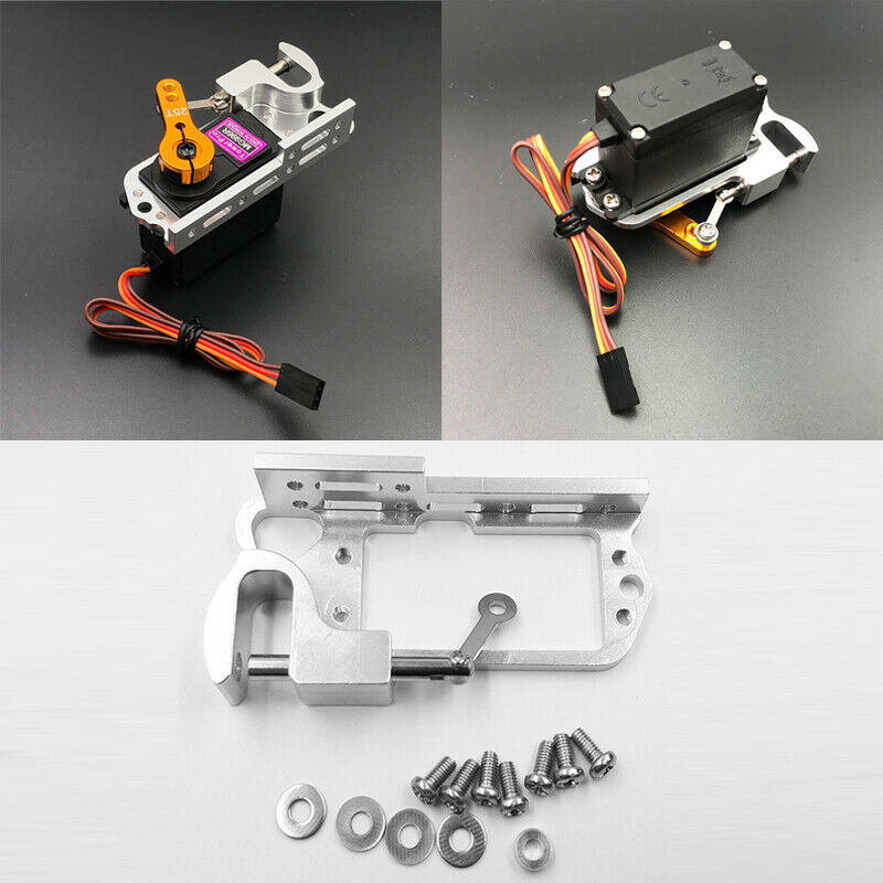 Servo Parabolic Switch Device Aerial Vehicle Throwing Dispenser For RC Car Drone