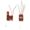 4CH RC remote control 40MHz circuit PCB transmitter & receiver board Radio