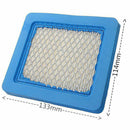 5X Air Filters For Briggs & Stratton 491588S 5043B 5043D 399959 3364 3C