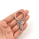 2pcs Dentist Keyring Keychain Dental Assistant Gift Dental Hygienist Keyring 3c