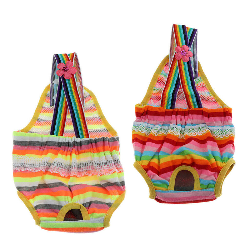 2 Pieces Dog Diapers Female, Pet Physiological Pants, Help Your Pet Keep Clean