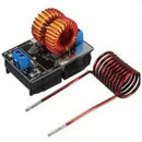 120W 5V-12V Low Voltage ZVS Induction Heating Power Supply Module w/Heater Coil
