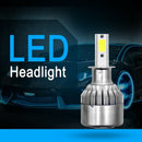 2pcs LED headlight bulb 72W 7600LM LED headlight conversion kit - 6000K Xen S9G6