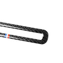 For Ford Mustang 15-17 Carbon Fiber Door A/C Air Vent Frame Cover Trim 1 Pair