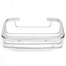 Wall Mounted Bathroom Bath Shower Soap Stainless Steel Holder Dish Square B