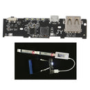 1Pc 5V 2A Power Bank Charger Module PCB Step Up Boost Circuit Board For Xiao Gw