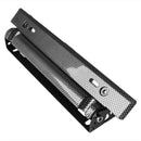 Universal Adjustable Carbon Fiber Number Cars Racing License Plate Frame HoldME
