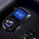 Handsfree LCD Screen Car Bluetooth MP3 Player Dual USB Charging FM Transmit