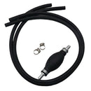 Black Outboard Engine One-way Valve Manual Pump