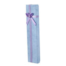 12 X Purple Of Jewelry Necklace Bracelet Gift Box Clock Box X6A7