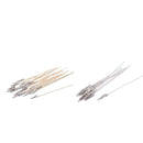 30x Metal Wire Alligator Clamp, Long-Tailed Alligator Iron Clip, Stand Photo