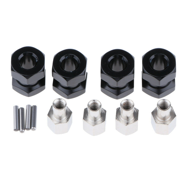 8x 12mm 15 / 20mm Wheel Hex Hub Extension Adapter for Car