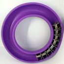 Silicone Sewing Thread Bobbin Organizer Ring Holder DIY Sewing Tools Purple