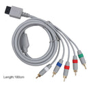 180cm Wii to HDTV/EDTV Component AV Cable TPE for 480p 576p 720p 1080