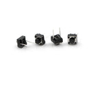 20pcs 2 pins Middle Feet 6*6*5mm Switch Tactile Push Button Switches ME