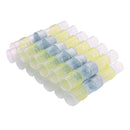 102Pcs Heat Shrink Solder Sleeve Waterproof Solder Ring Heat Shrink Solder