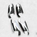Chrome Car Door Handle Trim Door Bowl Decoration For Mercedes Benz GLK/GL/M