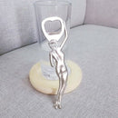 New Coming Dancing Girl Embossed Bottle Opener Zinc Alloy Beer Drink Opener M4I1