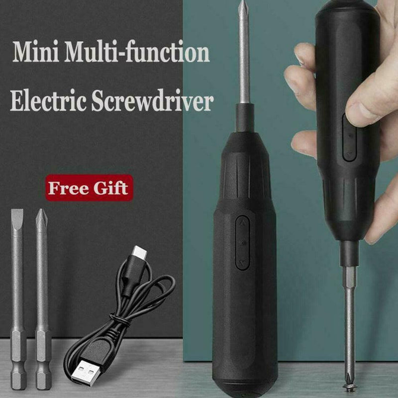 Multi-function Mini Electric Screwdriver Electric Screwdriver with C Cable New