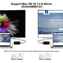 Portable USB 3.0 to VGA Converter for Monitor PC 1080P HD Video Display Adapter