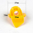 10Pcs 44mm Grilled Gasket Protection Tire Changer Bird Head Remover Pad
