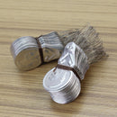 100Pcs Bow Wire Stitch Insert Needle Threader Craft Tool Sewing Machine QOA