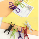 New Metal Clamp Clothes Laundry Hangers Strong Grip Washing Line Pin Pegs CliR3C