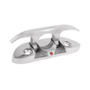 Marine Boat Flip Up Folding Pull Up Dock Cleat - 4.65-inch Stainless Steel