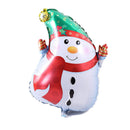 Christmas Snowman Aluminum Foil Balloon Christmas Party Decor Merry Xmas Gift3C