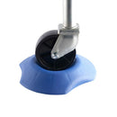 1X(Universal Tongue Jack Wheel Tire Dock Stabilizer RV Trailer Camper