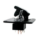 12V 20A Car Boat Marine Rocker ON OFF SPST Toggle 3 Gang Switches Panel
