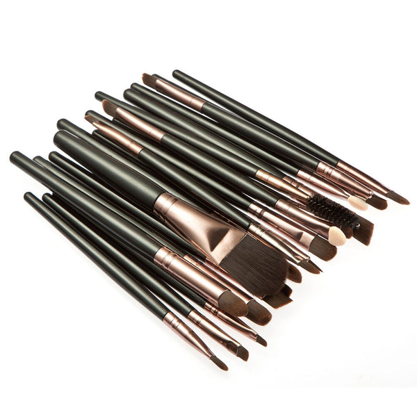 Pro 20pcs Makeup Brush Set Powder Foundation Eyeshadow Eyeliner Lip Brushes Tool