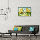 5D DIY Full Drill Diamond Painting Easter Day Cross Stitch Kit (WX240)
