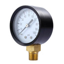 2X(Ts-50-100Psi 1/4 Inch Well Pump Water Pressure Gauge Pressure Gauge