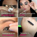 3 Pairs Magnetic False Eyelashes Magnetic Liquid Eyeliner Set Magnetic C6A6