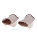 1 Pair Big Toe Separator Tube Bandage Hallux Valgus Correction Straightener