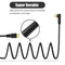 16FT With Fixing Clip VR Headset Accessories Black Link Cable for Oculus Quest 2