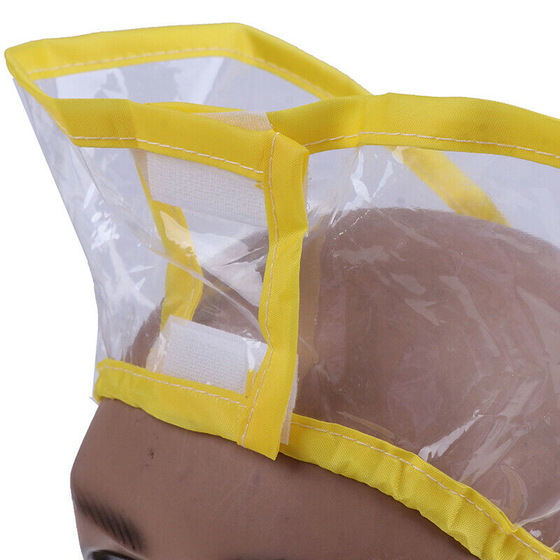 1Pc Hair Washing Funnel Rinse Shampoo Barber Dye Hair Cape Disabled Patient T Bj