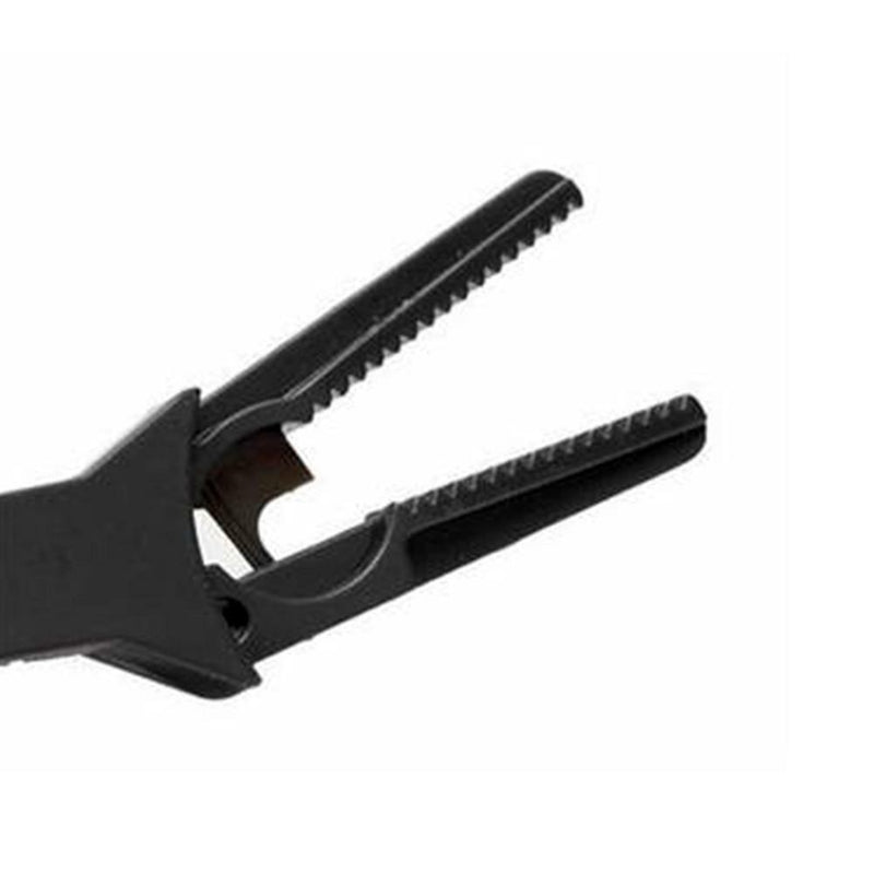 50CM Long Aquarium Fish Tank Plastic Plant Pruning Tweezer Tongs New Pliers J4L9