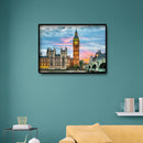 Big Ben 5D DIY Full Round Drill Diamond Painting Decor Mosaic Beadwork Art