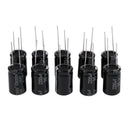 10 Pcs 2200uF 35V Radial Aluminum Electrolytic Capacitors 16x26mm R3J8